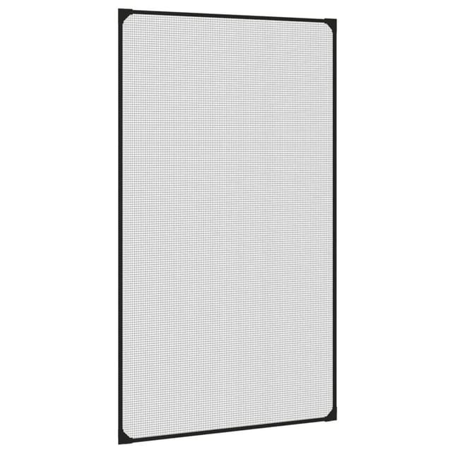 vidaXL Magnet-Insektenschutz für Fenster Anthrazit 80x140 cm 153848