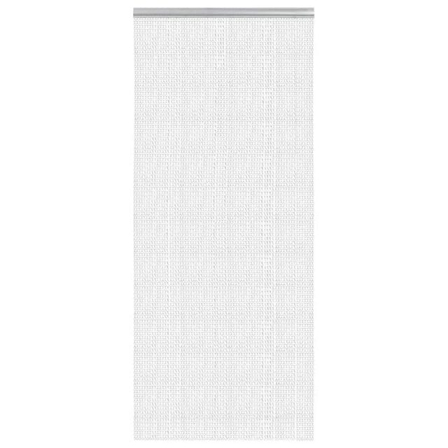 vidaXL Türvorhang aus Ketten 90x212 cm Aluminium 4010012