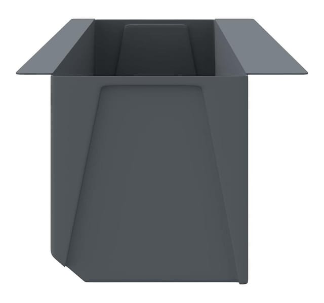 vidaXL Pflanzkasten für Europaletten 12 Stk Grau 36x13,5x9,5 cm PP 318302