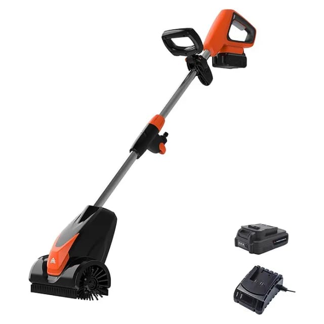 Yard Force Akku-Terrassenreiniger LW CPC1 mit einer Arbeitsbreite von 20 CM