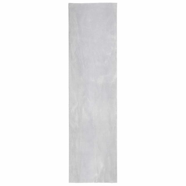 vidaXL Bereichsteppiche Rechtwinklig HUARTE Grau 500 x 80 cm Polyester 42022503