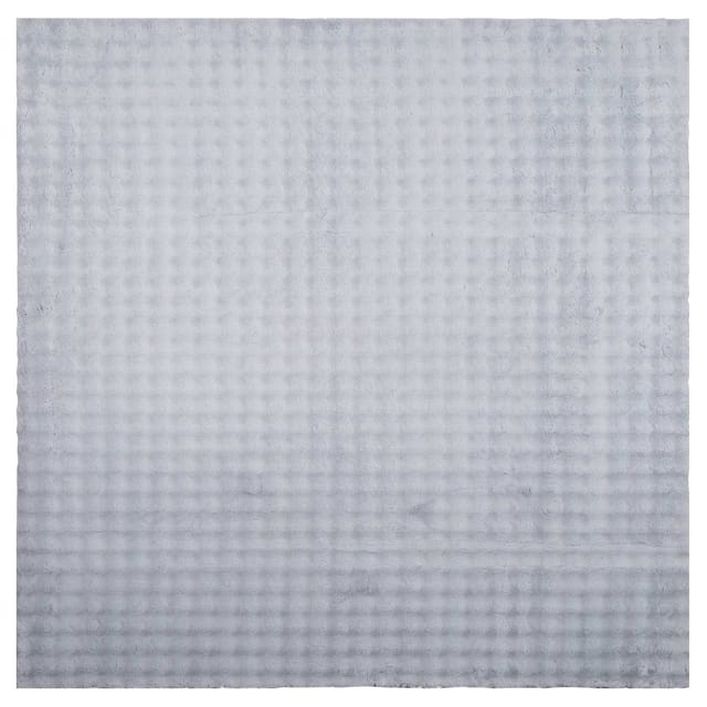 vidaXL Bereichsteppiche Quadratisch SIROLO Grau 200 x 200 cm Polyester 42022773