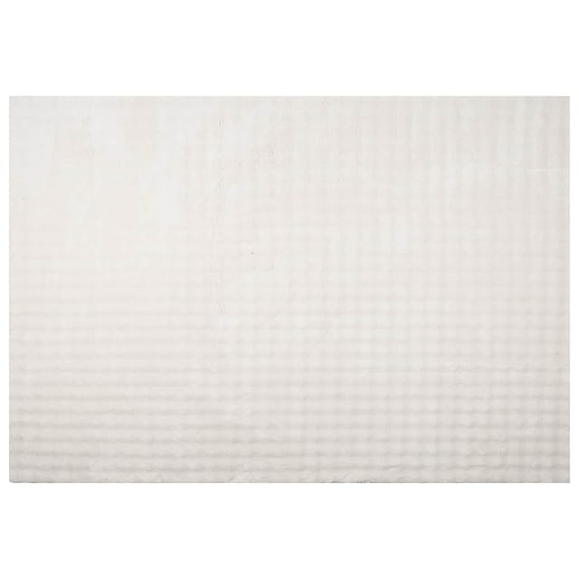 vidaXL Bereichsteppiche SIROLO Creme 280 x 200 cm Polyester 42022731