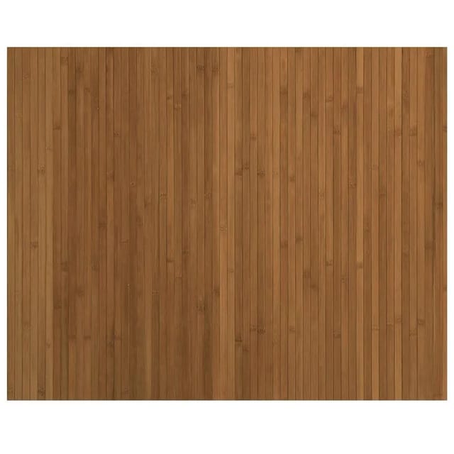 vidaXL Teppich Rechteckig Braun 80x100 cm Bambus 376770