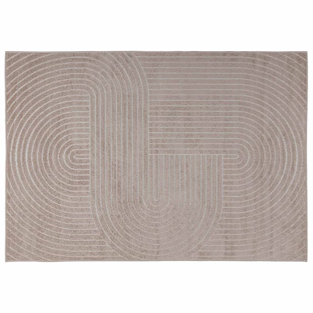 vidaXL Bereichsteppiche PALMERAS Beige 280 x 200 cm Polyester 42022588