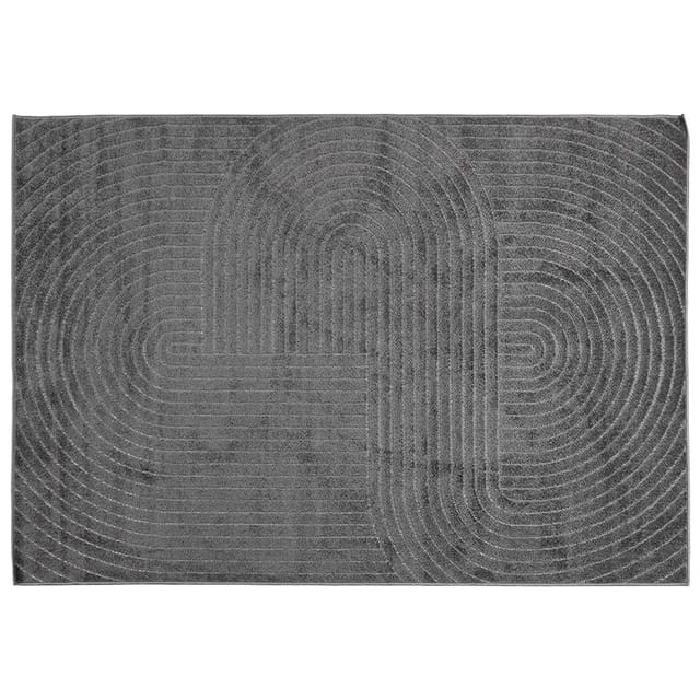vidaXL Bereichsteppiche PALMERAS Anthrazit 280 x 200 cm Polyester 42022614