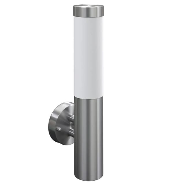 vidaXL Wandleuchte RVS Indoor & Outdoor Wasserdicht 40370
