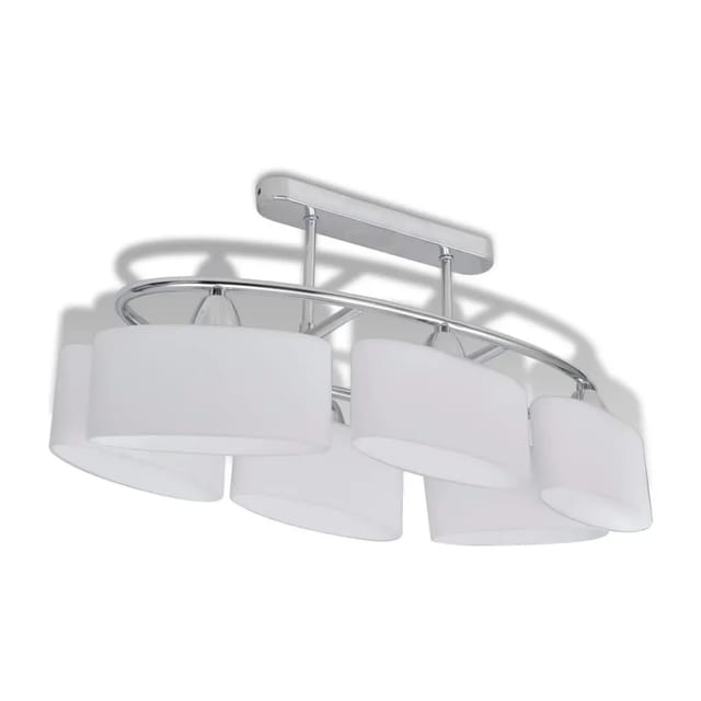 vidaXL Beleuchtung Decken Leuchte Lampe Deckenlampe 6 x E14 240989