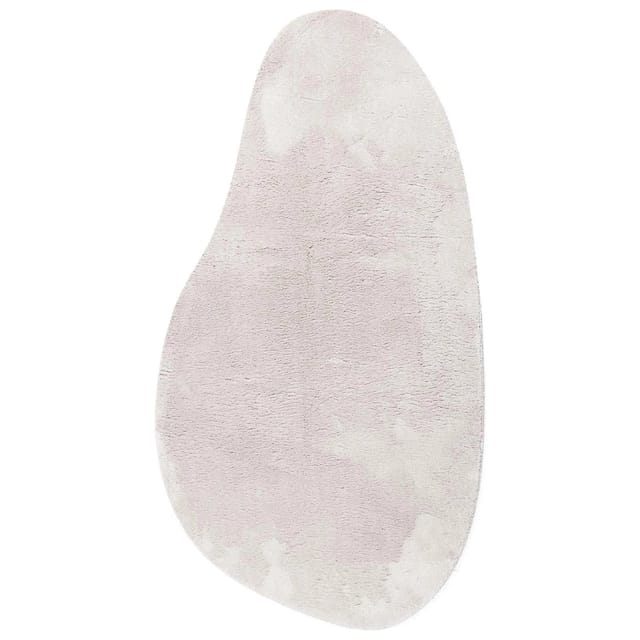 vidaXL Bereichsteppiche HUARTE Sand 100 x 200 cm Polyester 4103776