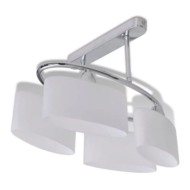 vidaXL Beleuchtung Decken Leuchte Lampe Deckenlampe 4 x E14 240988