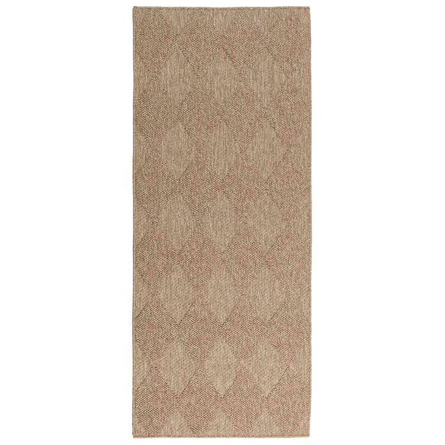 vidaXL Bereichsteppiche Rechtwinklig AGIRA Natur 150 x 80 cm Polyester 42022547