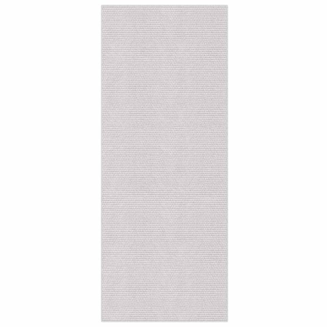 vidaXL Bereichsteppiche Rechtwinklig LUGO Creme 200 x 80 cm Polyester 42022675