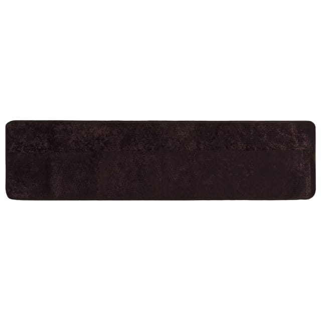 vidaXL Teppichläufer MARSA Anthrazit 300 x 50 cm Polyester und PVC 42023164