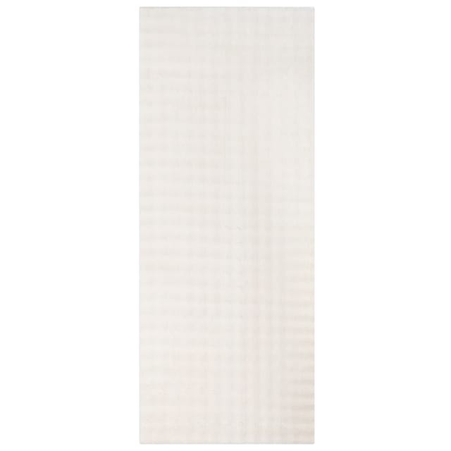 vidaXL Bereichsteppiche Rechtwinklig SIROLO Creme 150 x 80 cm 42022726