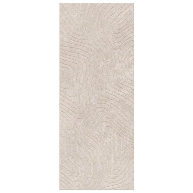 vidaXL Bereichsteppiche PALMERAS Beige 150 x 80 cm Polyester 42022635