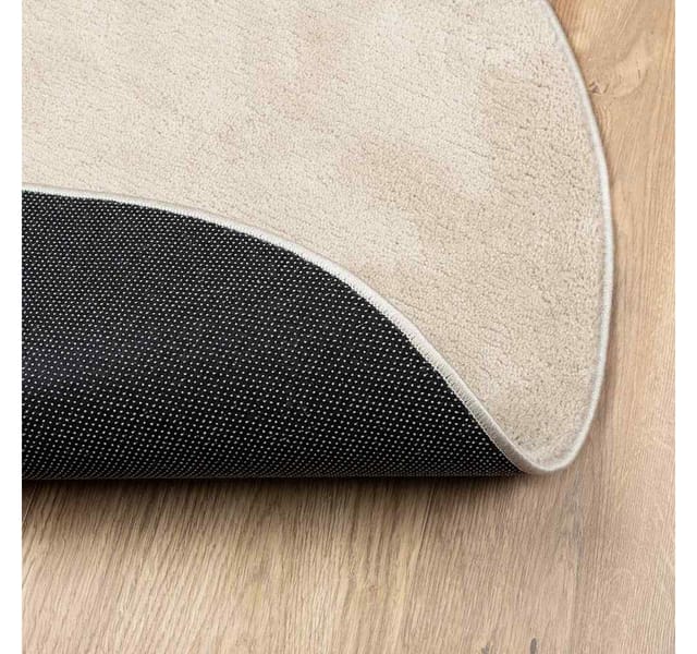 vidaXL Bereichsteppiche HUARTE Beige 120 x 170 cm Polyester 4103763