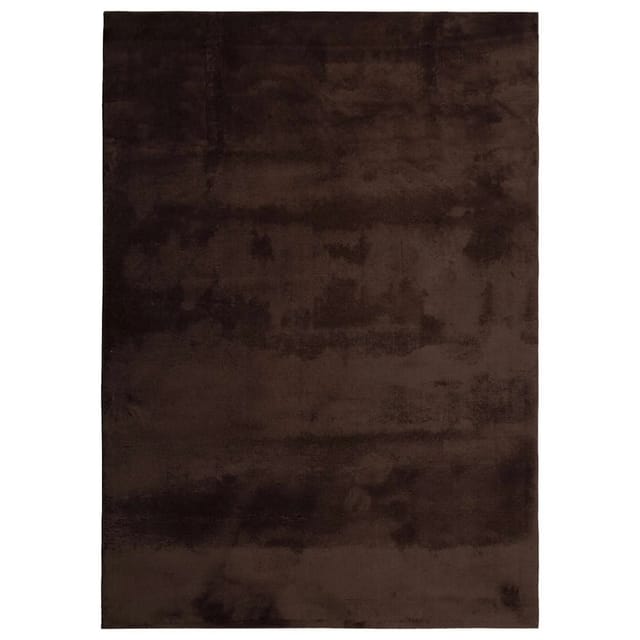vidaXL Bereichsteppiche HUARTE Braun 280 x 200 cm Polyester 42022470