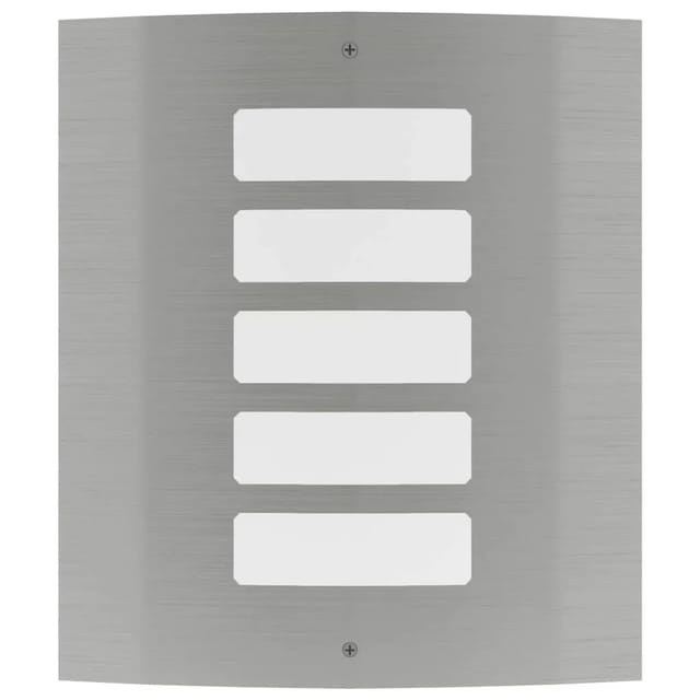 vidaXL Wandleuchte Gartenlampe Wasserdicht Design 40369