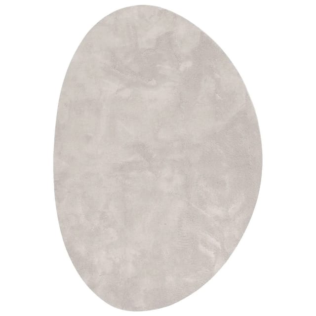 vidaXL Bereichsteppiche HUARTE Sand 120 x 170 cm Polyester 4103679