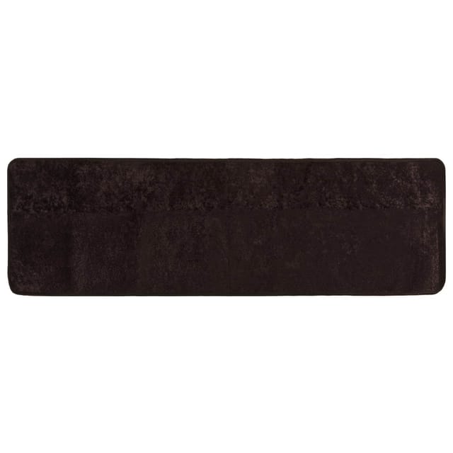 vidaXL Teppichläufer MARSA Anthrazit 150 x 50 cm Polyester und PVC 42023161