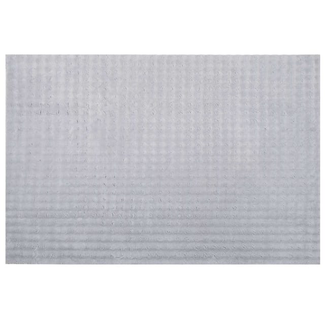 vidaXL Bereichsteppiche Rechtwinklig SIROLO Grau 170 x 120 cm 42022767