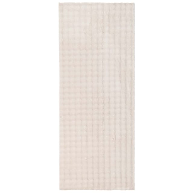vidaXL Bereichsteppiche Rechtwinklig SIROLO Beige 200 x 80 cm 42022740