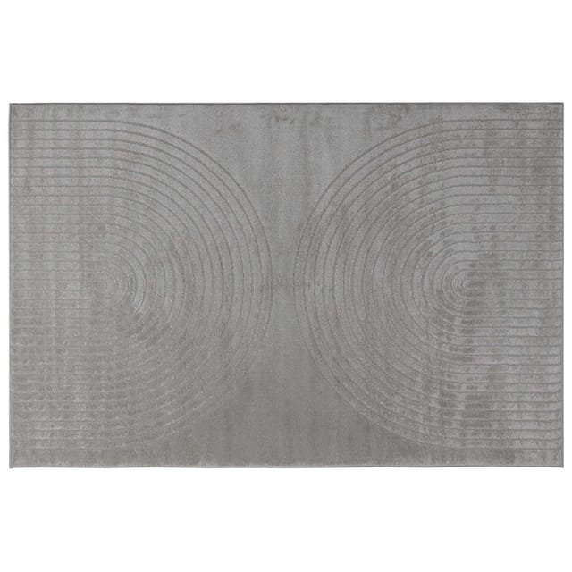 vidaXL Bereichsteppiche Rechtwinklig GALATI Grau 280 x 200 cm 42022822