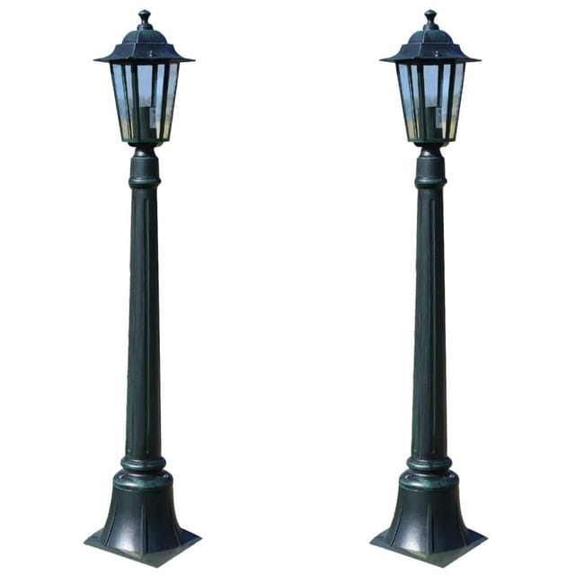 vidaXL Preston Gartenleuchten 2 Stk 105 cm 3057506