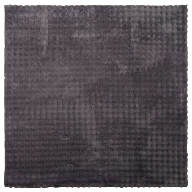 vidaXL Bereichsteppiche SIROLO Anthrazit 120 x 120 cm Polyester 42022785