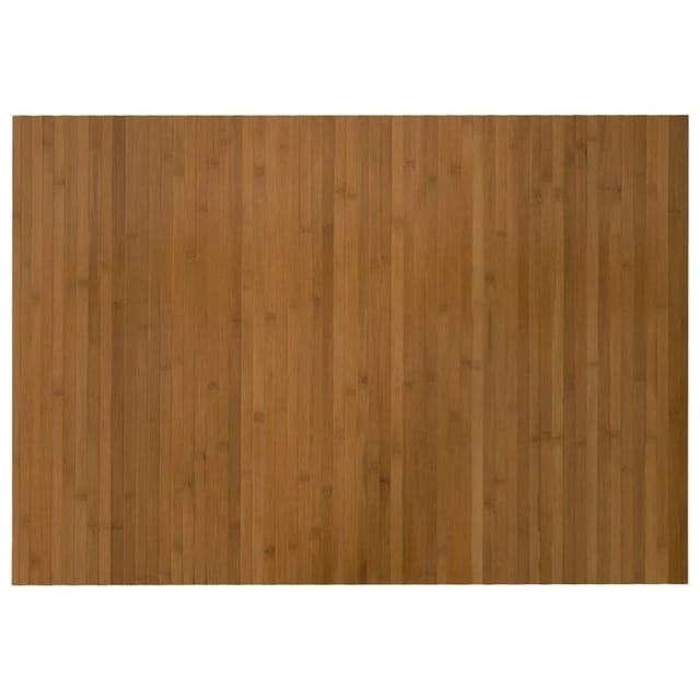 vidaXL Teppich Rechteckig Braun 70x100 cm Bambus 376740