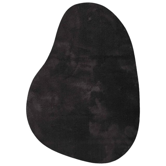 vidaXL Bereichsteppiche HUARTE Schwarz 160 x 230 cm Polyester 4103800