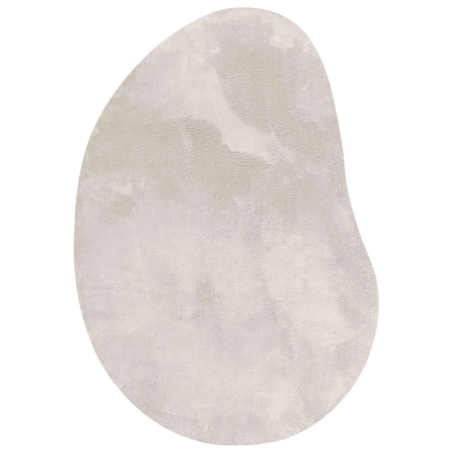 vidaXL Bereichsteppiche HUARTE Sand 120 x 170 cm Polyester 4103728