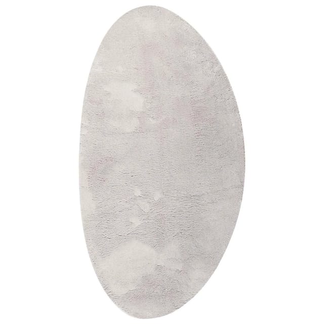vidaXL Bereichsteppiche HUARTE Sand 80 x 150 cm Polyester 4103677