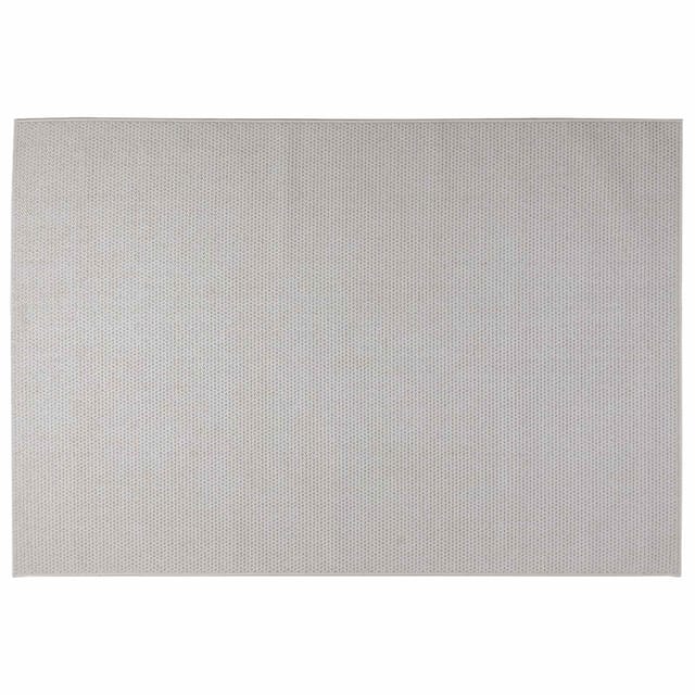 vidaXL Bereichsteppiche Rechtwinklig LUGO Creme 230 x 160 cm Polyester 42022678