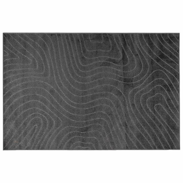 vidaXL Bereichsteppiche PALMERAS Anthrazit 280 x 200 cm Polyester 42022666