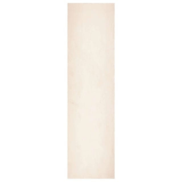 vidaXL Bereichsteppiche HUARTE Beige 1000 x 80 cm Polyester 42022490