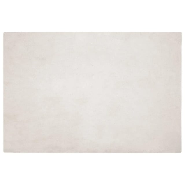 vidaXL Rutschfester Kunstfellteppich Olite Beige 160 x 230 cm 42021638