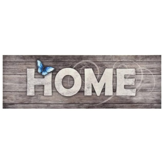 vidaXL Küchenteppich Waschbar Home 60x300 cm 315975