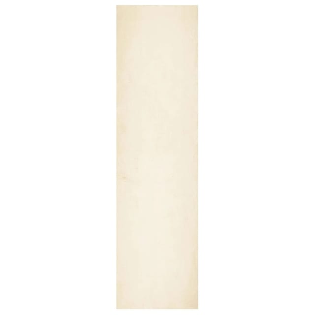 vidaXL Bereichsteppiche Rechtwinklig HUARTE Creme 750 x 80 cm 42022494