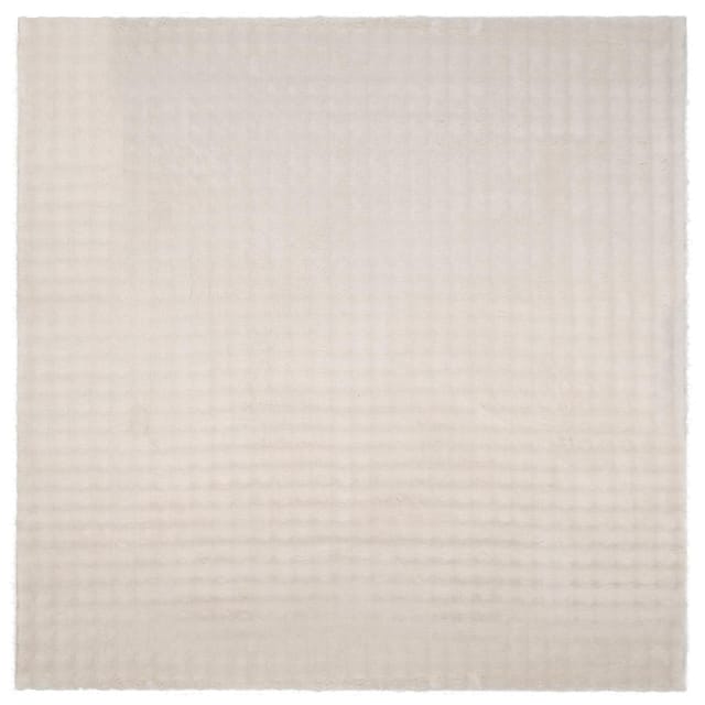 vidaXL Bereichsteppiche Quadratisch SIROLO Beige 240 x 240 cm 42022748