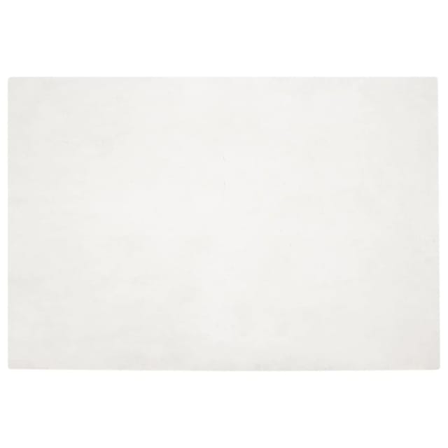 vidaXL Rutschfester Kunstfellteppich Olite Creme 160 x 230 cm 42021660