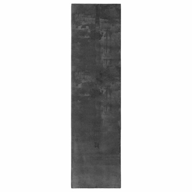 vidaXL Bereichsteppiche HUARTE Anthrazit 300 x 80 cm Polyester 42022481