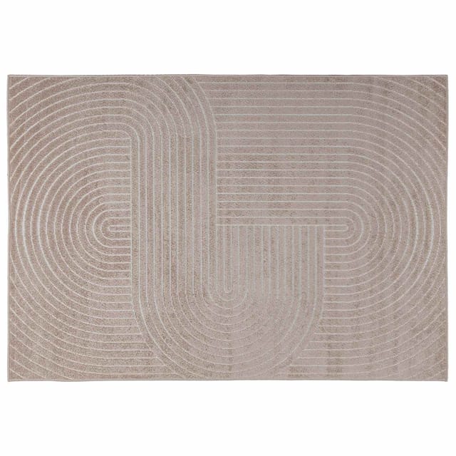 vidaXL Bereichsteppiche PALMERAS Beige 230 x 160 cm Polyester 42022587
