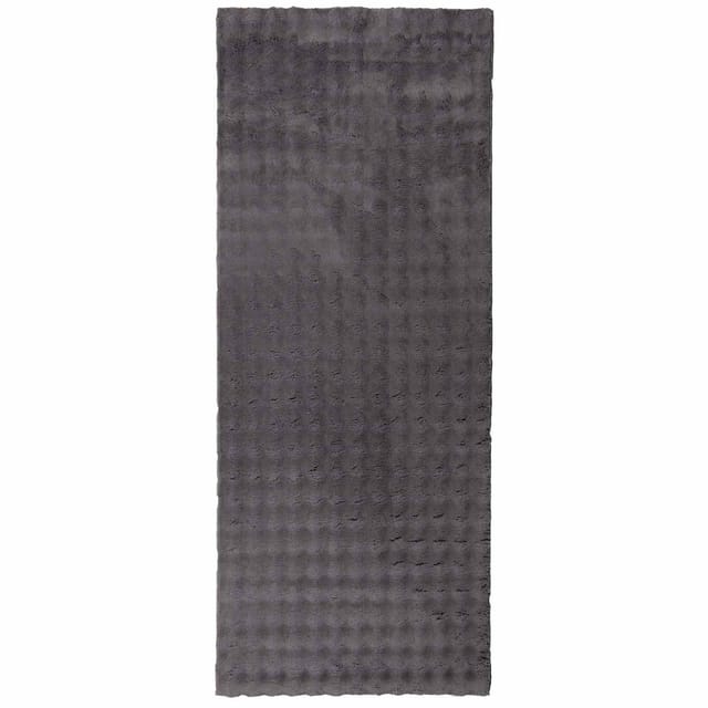 vidaXL Bereichsteppiche SIROLO Anthrazit 150 x 80 cm Polyester 42022778