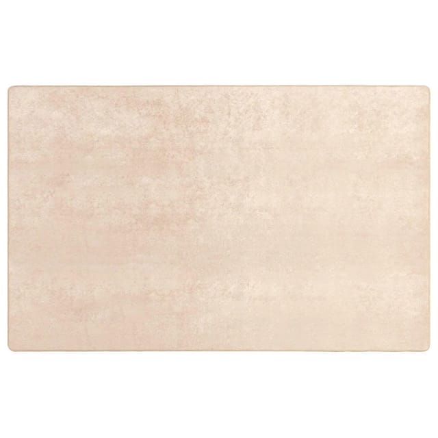vidaXL Teppichläufer MARSA Creme 230 x 150 cm Polyester und PVC 42023069