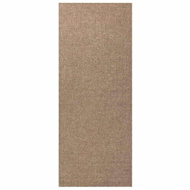 vidaXL Bereichsteppiche Rechtwinklig AGIRA Natur 150 x 80 cm Polyester 42022521
