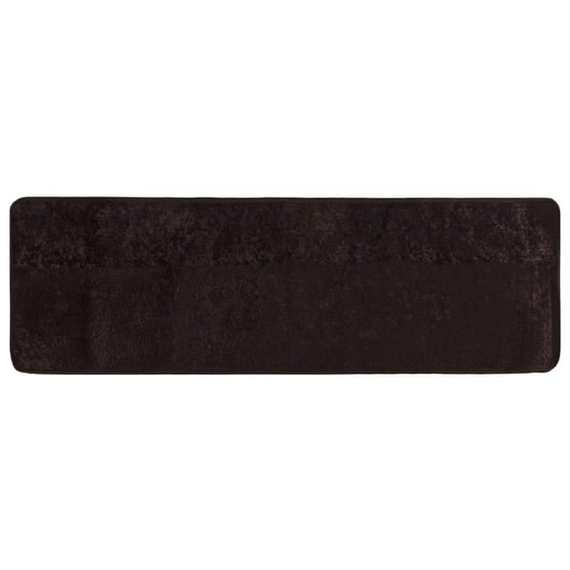 vidaXL Teppichläufer MARSA Anthrazit 350 x 100 cm Polyester und PVC 42023179