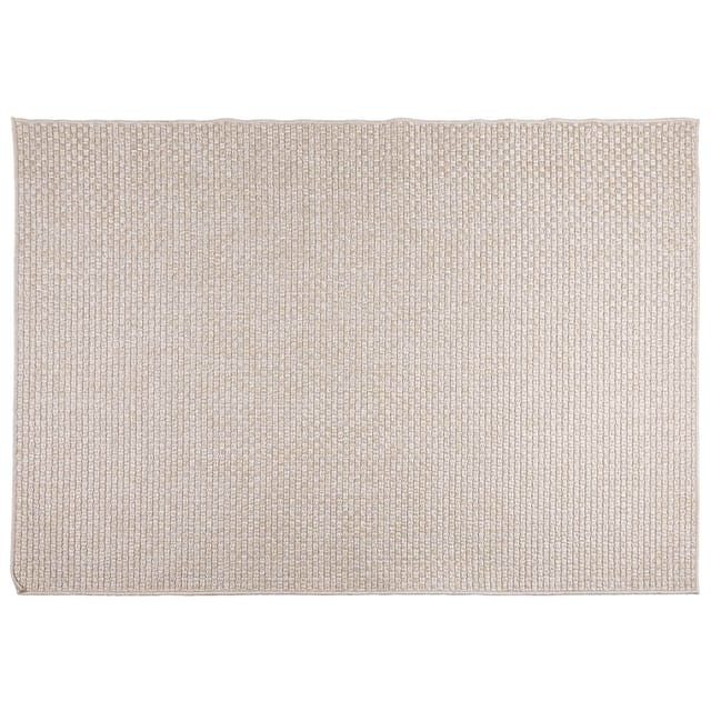 vidaXL Bereichsteppiche Rechtwinklig FARO Creme 200 x 140 cm Polyester 42022560