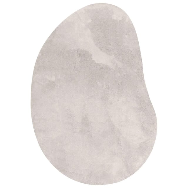 vidaXL Bereichsteppiche HUARTE Sand 80 x 150 cm Polyester 4103726