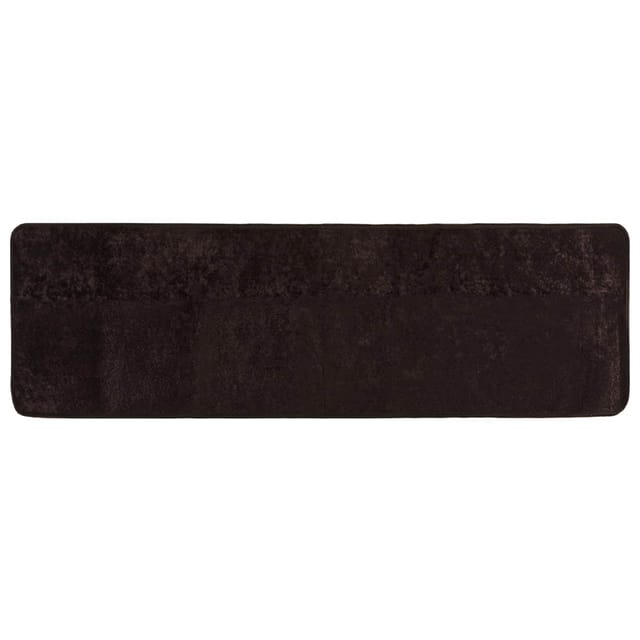 vidaXL Teppichläufer MARSA Anthrazit 300 x 100 cm Polyester und PVC 42023178